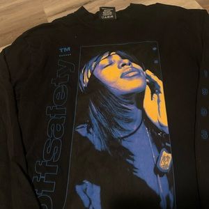 Aaliyah longsleeve shirt